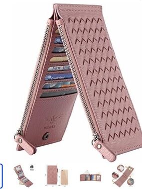 Welavila women’s leather wallet